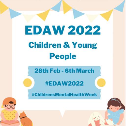 EDA NI Focus on Children & Young People for EDAW 2022